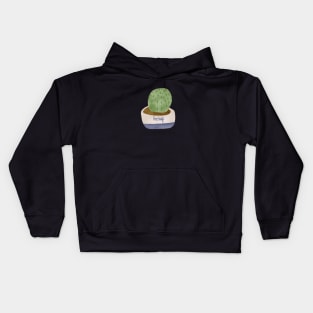 Free hugs cactus Kids Hoodie